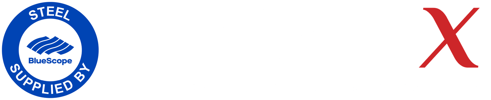 Logo Ideal x series bluescope
