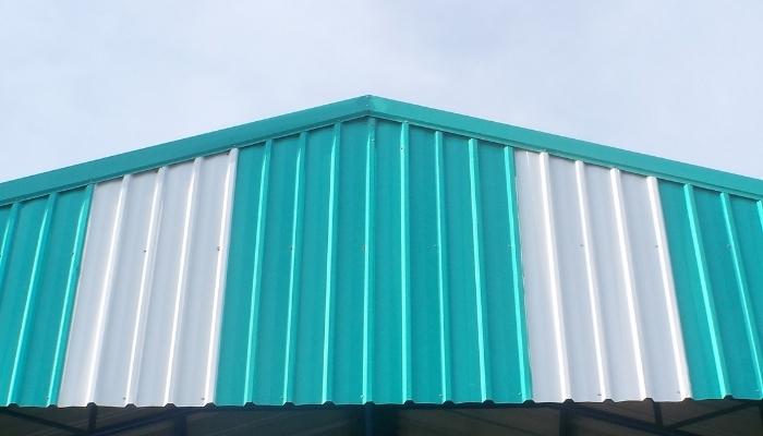 Light Steel Manufacturer Selling Galvalume Spandek Roof