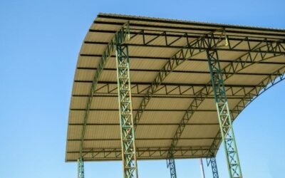 Jual Atap Lengkung Baja Ringan dan Genteng Galvalum