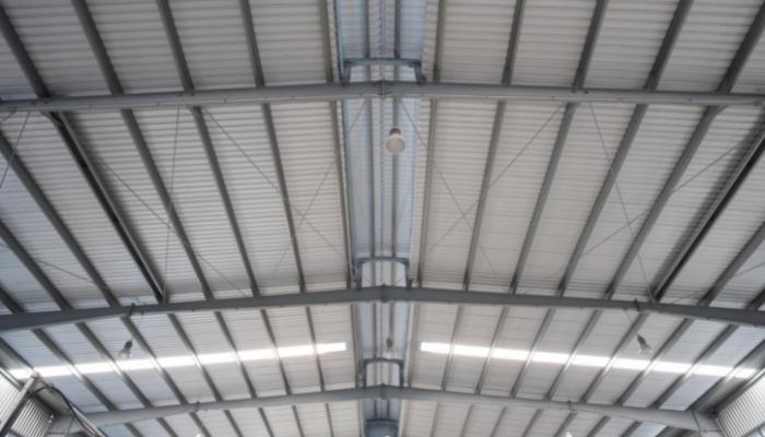 harga genteng metal