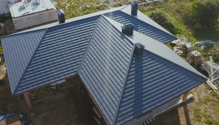 atap metal roof