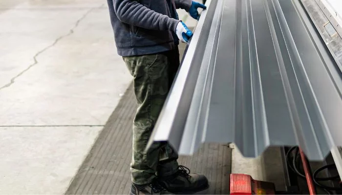 harga atap spandek per lembar