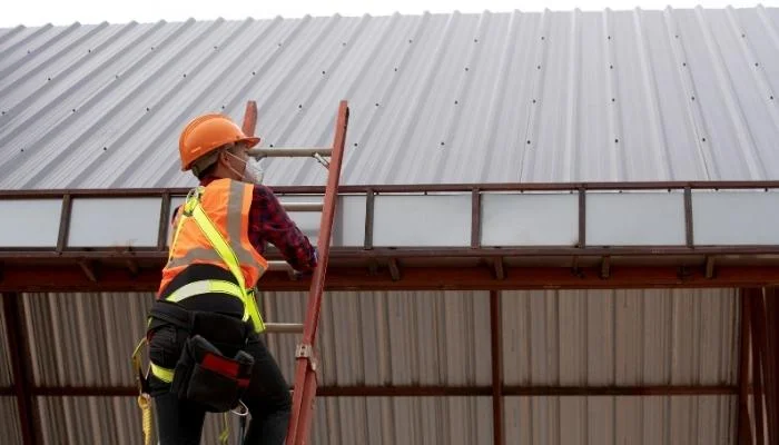 menghitung atap seng