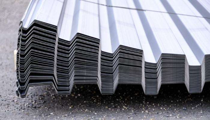 produsen atap metal