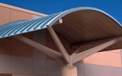 Mencari Kanopi Spandek Lengkung Terbaik? IDEALTATA Saja!