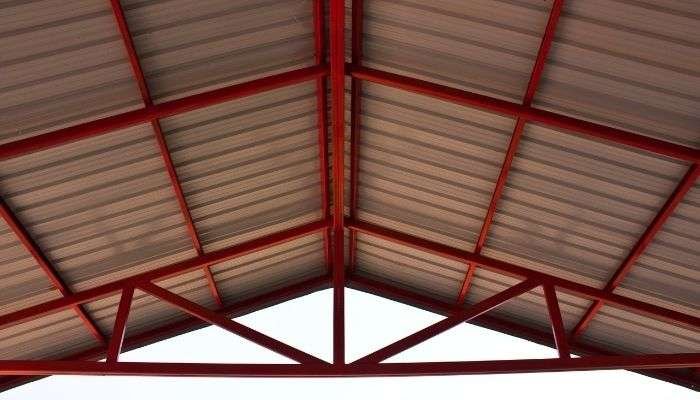 Di Mana Saja Contoh Pengaplikasian Atap Lengkung Zincalume?