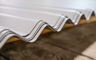 Lembaran Baja Ringan untuk Fasad Rumah Industrial