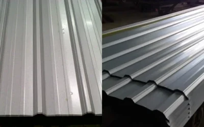 Penggunaan Jenis Spandek Atap untuk Penutup Bangunan Industrial