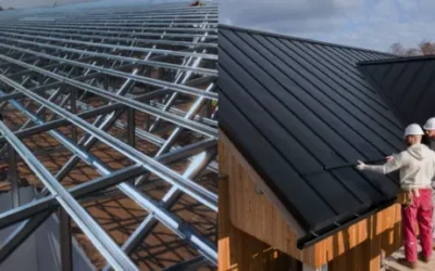 Jarak Reng untuk Pemasangan Atap Spandek Baja Ringan