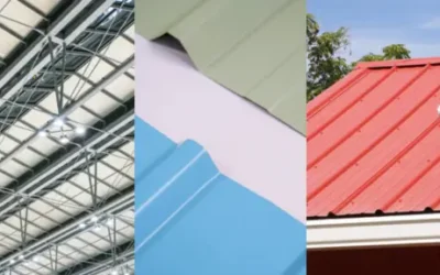 Menentukan Jarak Gording Pada Atap Spandek Baja Ringan