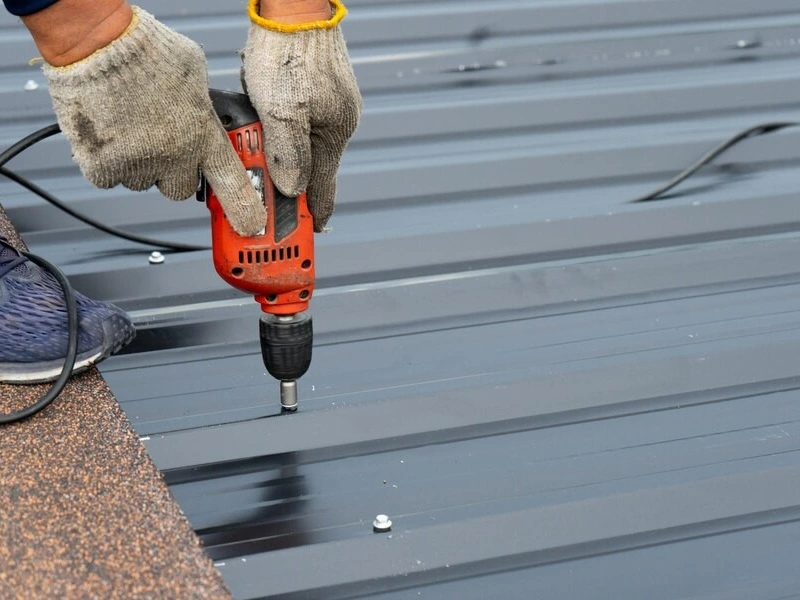 1. Cara Pemasangan Atap Metal