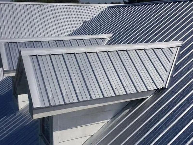 dimensi atap galvalum