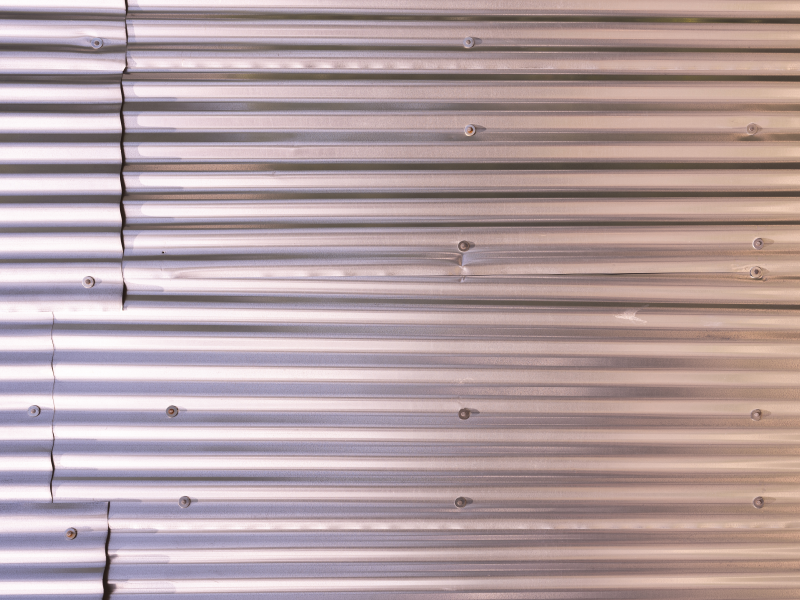 dinding stainless steel