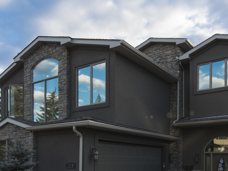 upvc untuk atap rumah minimalis​