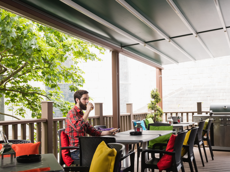 kanopi stainless steel​