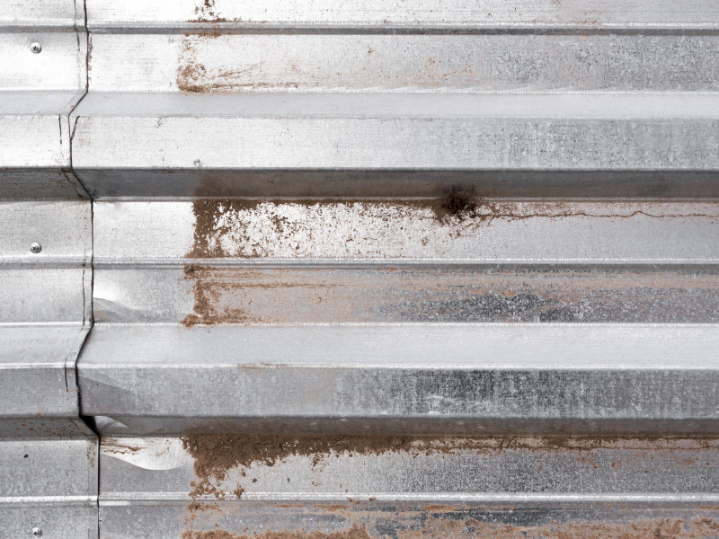 bahan stainless steel bisa berkarat​