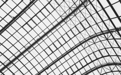 Rangka Baja Ringan Spandek untuk Gazebo Taman