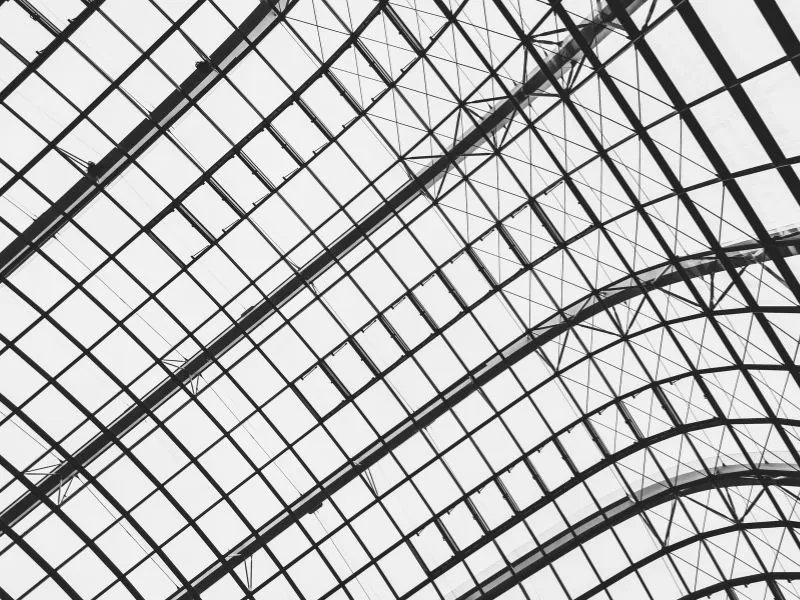 Rangka baja ringan spandek