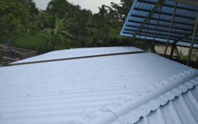 4 Perbedaan Atap UPVC Single dan Double Layer Sebelum Beli