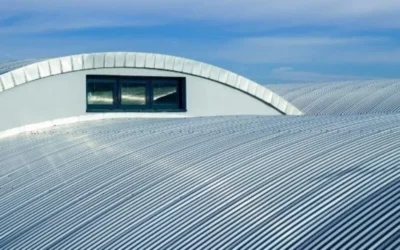 Kelebihan & Kekurangan Konstruksi Atap Lengkung Galvalum