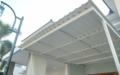 Alasan Penggunaan Atap Kanopi Galvalum untuk Tampil Modern