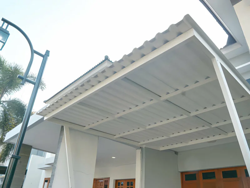 Alasan Penggunaan Atap Kanopi Galvalum untuk Tampil Modern