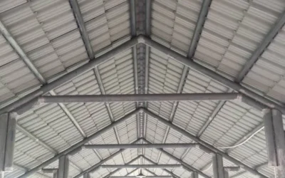 5 Alasan Atap UPVC Membantu Stabilitas Produksi Pabrik Modern