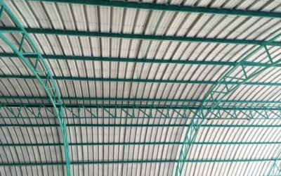 7 Faktor Umur Pakai Atap Spandek Galvalum pada Pabrik