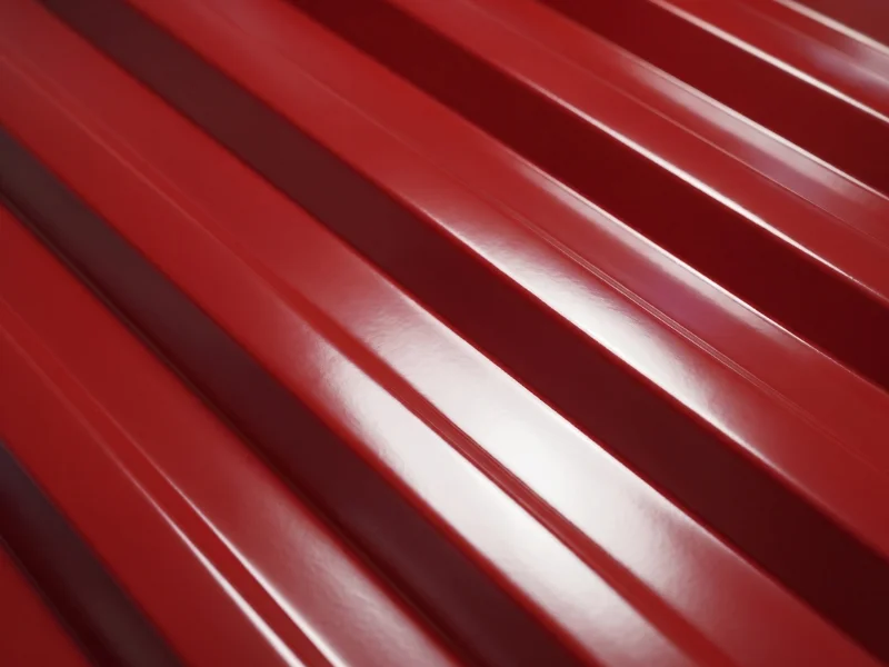 Lapisan coating pada atap dari Idealtata